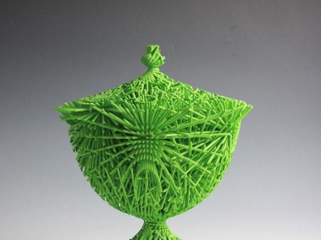 美轮美奂3D瓷器工艺设计(组图)  