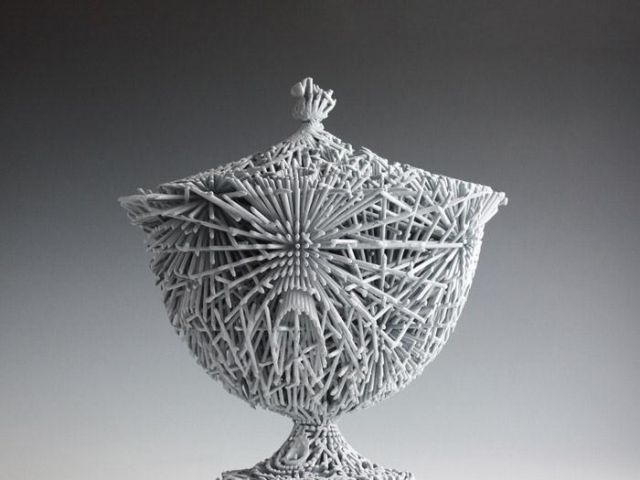 美轮美奂3D瓷器工艺设计(组图)  