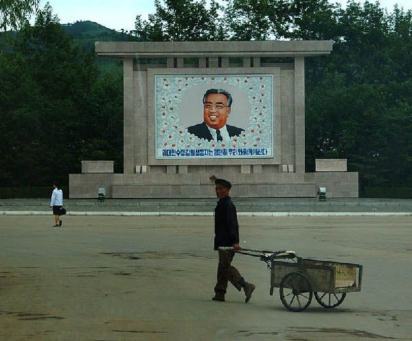  民居印象  在那不远的地方有个地方叫朝鲜  