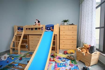 儿童家具甲醛问题浮现 颜色越艳含铅越多