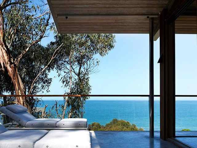 澳大利亚Ocean House 融合自然的海滨别墅 