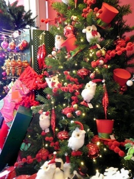 暖人暖心红色圣诞家居巧布置  浓烈圣诞氛围 