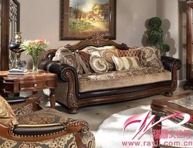 艾芙迪“维纳城堡”系列的沙发