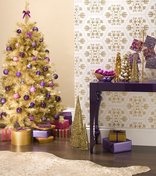 14款室内圣诞树创意装饰 共度温馨佳节(组图) 