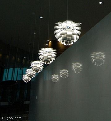 世界经典灯具欣赏 丰富光影色感的松果灯 