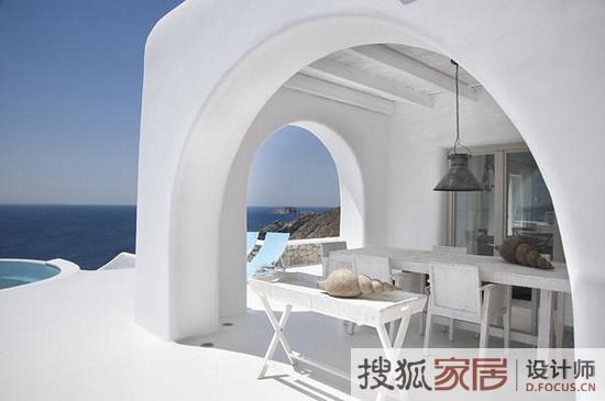 浪漫纯静的Mina One海滨度假别墅设计 