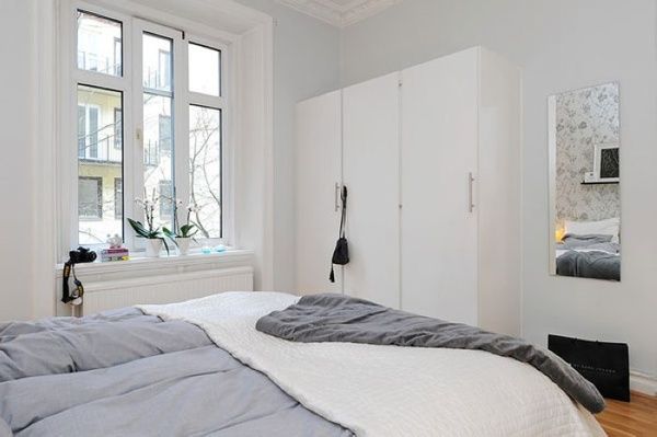 哥德堡58平米小公寓：巧妙变身大空间 