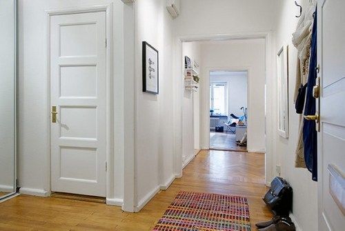 现代风格+个性十足 时尚瑞典公寓欣赏（图） 