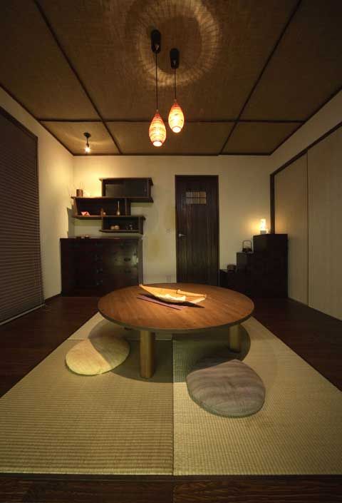 65平甜美爱的小屋 柚木地板清新日式(组图) 