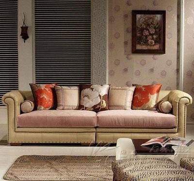 沙发靠垫新奇妆点 打造花样的百变客厅(组图) 
