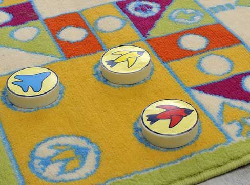 美轮美奂的地毯 局部装饰呵护你的脚(组图) 