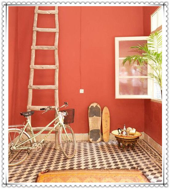 给墙壁添上一把色彩 打造温馨浪漫小家 