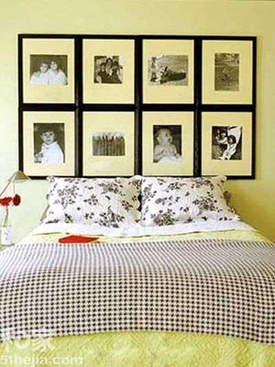 卧室背景墙 16款床头板提升卧室品质 