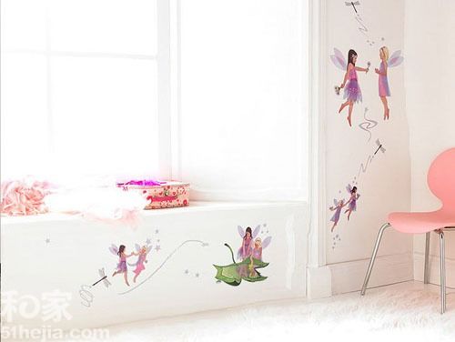10款超立体感墙贴 活灵活现趣味儿童房（图） 