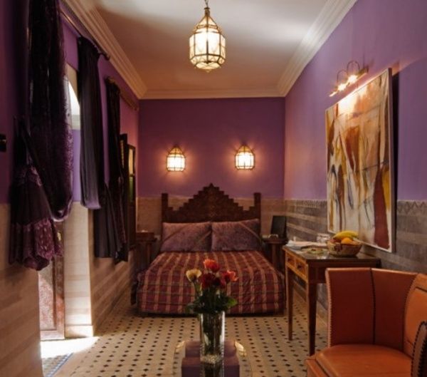 异国风情一瞥：摩洛哥风格的卧室装修 