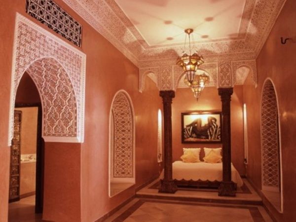 异国风情一瞥：摩洛哥风格的卧室装修 