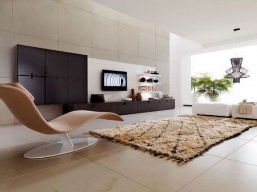 21个现代风格的创意客厅 让家更加美丽（图） 