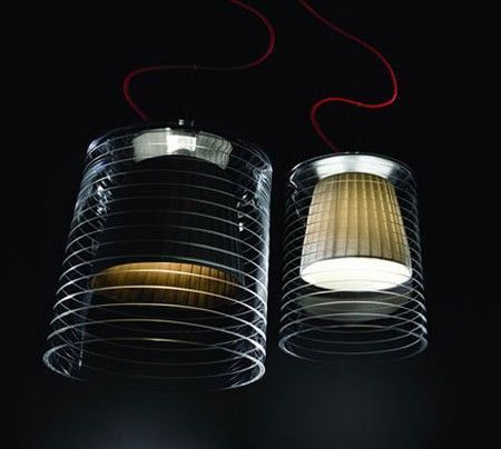 意大利设计师出品的10款非常规灯饰(组图) 