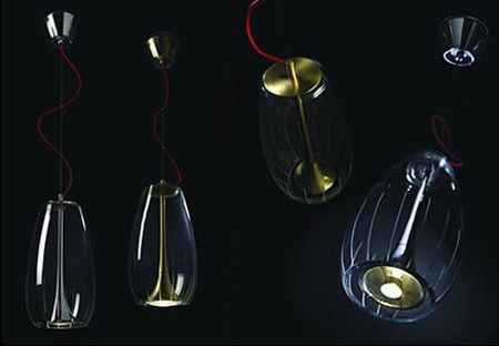 意大利设计师出品的10款非常规灯饰(组图) 