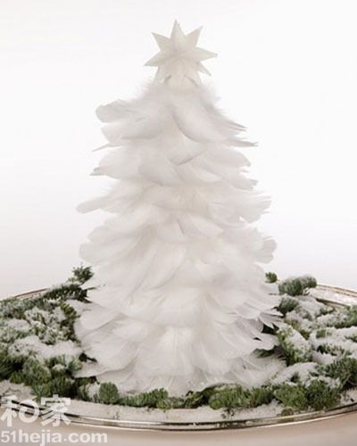浪漫平安夜 12个纯情的白色圣诞装饰(图)