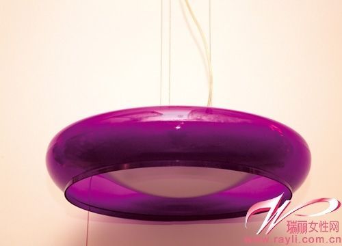 尚莱特紫色灯饰