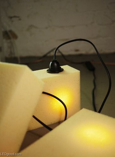 摔不坏的LED灯泡 海绵宝宝灯(组图) 