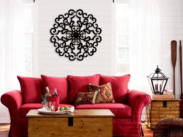 客厅沙发 北欧风格必备缤纷彩色沙发(组图) 