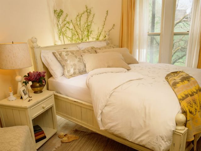 令人心醉的卧室装修 简单舒适的装修体验 