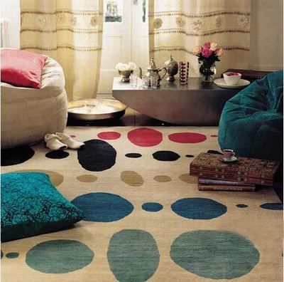 提升空间华丽感 地毯带你领略各种风情(组图) 