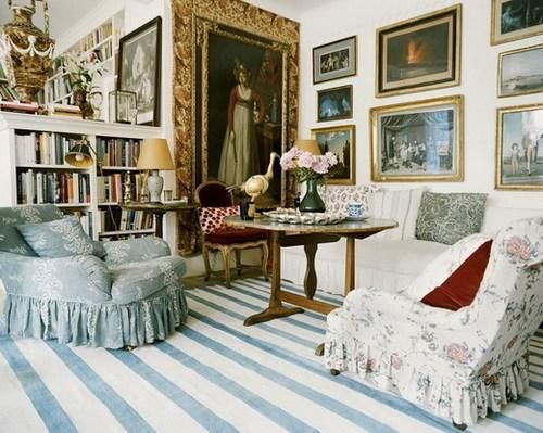 浪漫温馨美式客厅设计 令人向往的温柔 
