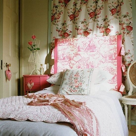 梦幻世界 打动你的粉红色温馨卧室赏析 