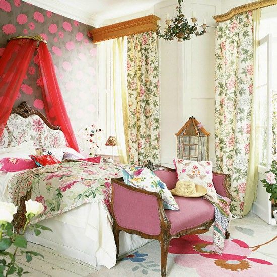 梦幻世界 打动你的粉红色温馨卧室赏析 