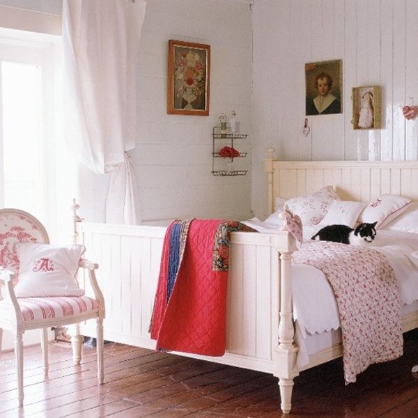 12款卧室地板案例 睡美人的童话世界(组图) 