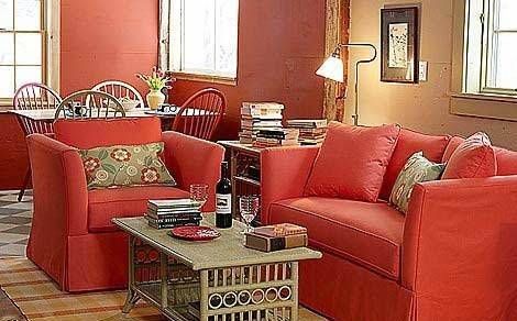感知布艺沙发的内在 质感与色彩的温暖(组图) 
