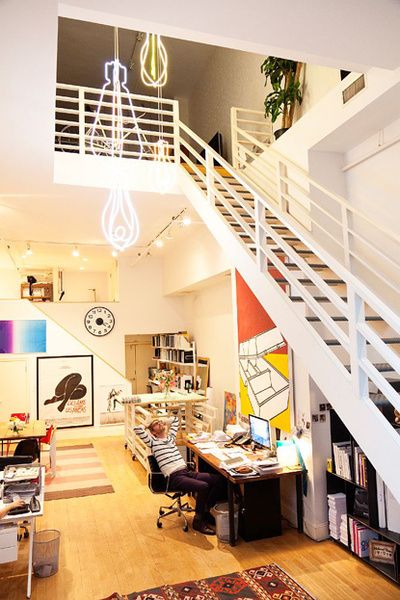 纽约设计师家庭工作室 地板混搭哲学(组图) 