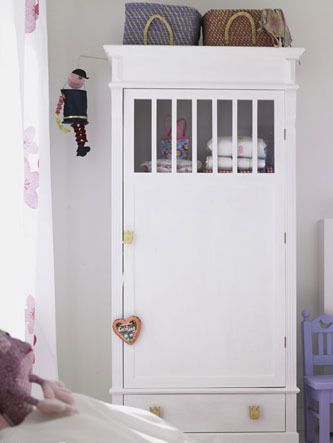 创意“小房子” 新潮儿童房衣柜设计（图） 