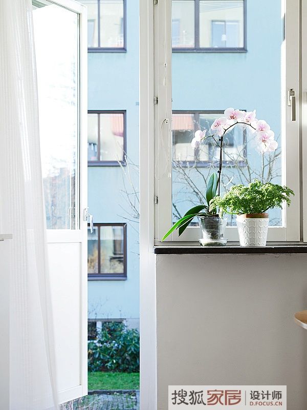 56平旧公寓的现代味道 瑞典阳光系北欧风格家 