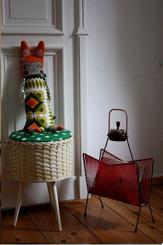 灵感设计 纺织物品摆设让家“活”起来(组图) 