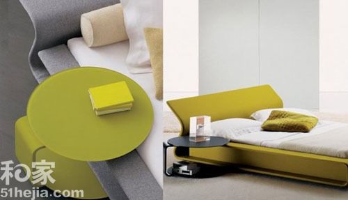 家具“减肥”迎新 12个迷你床头柜拓宽小户型 