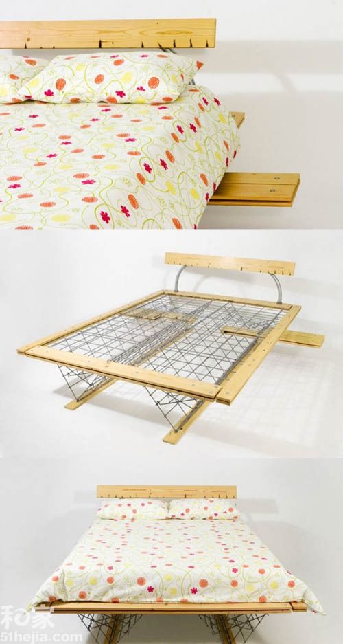 家具“减肥”迎新 12个迷你床头柜拓宽小户型 