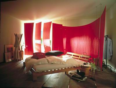 新年正当红 赏15款红色卧室地板案例(组图) 