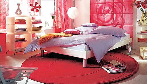 新年正当红 赏15款红色卧室地板案例(组图) 