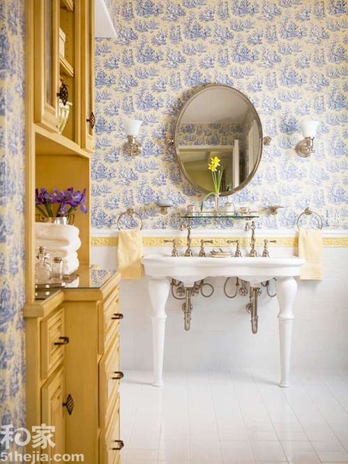 优雅卫浴生活 11个古典风格浴室样板间（图） 