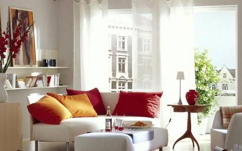 布艺沙发暖意布置 会客空间的冬季物语(组图) 