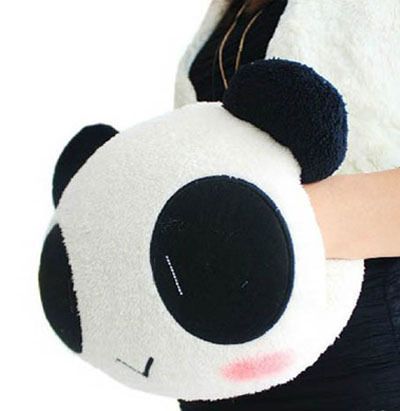 跟我一起喊Panda 熊猫造型可爱软装Show(组图) 
