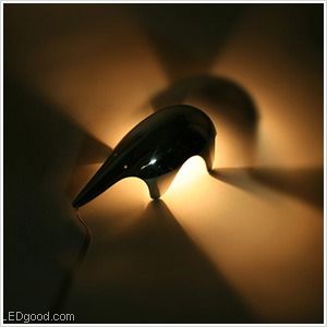 温暖又可爱的食蚁兽LED装饰灯(组图) 