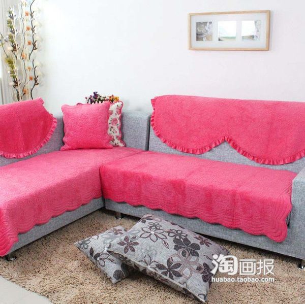 16款时尚彩色沙发垫 换上新装迎新年（组图） 