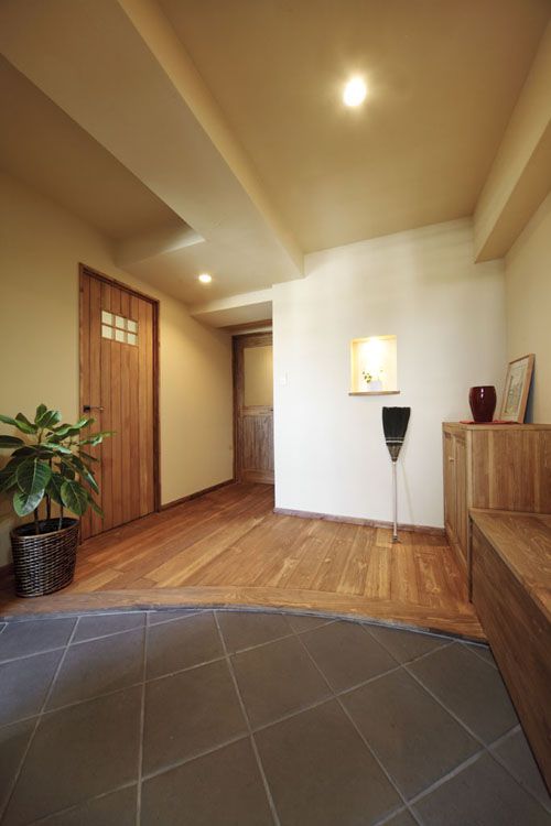 日本开放式60㎡公寓 木地板的生活哲学(组图) 