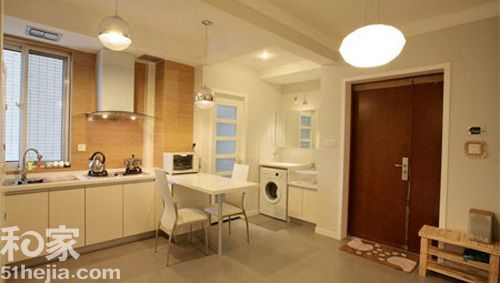3万打造88平两居室 韩式风格精致公寓(组图) 