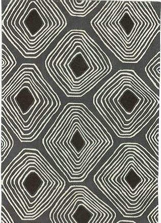 魅力几何变幻空间 地毯让新年更添新意(组图) 